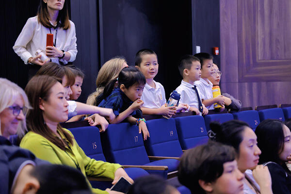 开学庆典,南通惠立学校